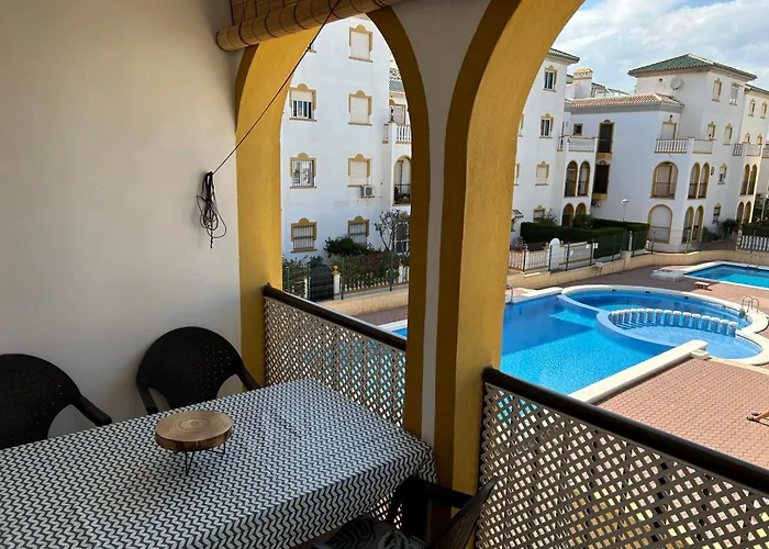 Mimosa Molino Blanco La Mata Appartement