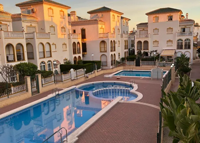 Mimosa Molino Blanco La Mata Appartement